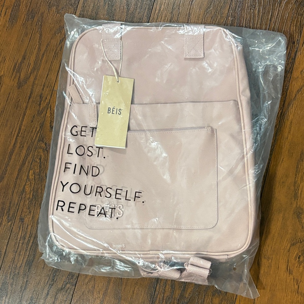 BEIS Expandable Backpack